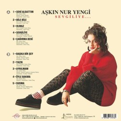 Aşkın Nur Yengi -Sevgiliye-Plak - 2