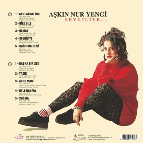 Aşkın Nur Yengi -Sevgiliye-Plak - 2