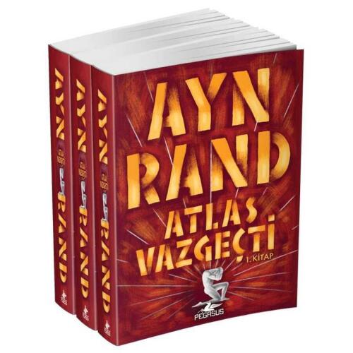 Atlas Vazgeçti (3 Kitaplık Set) - Ayn Rand - 1