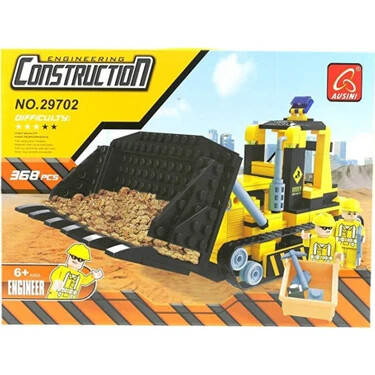 Ausini İnşaat Seti 368 Parça 29702 - Ausini