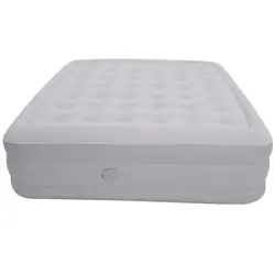 Avenli 27490 Çift Kişilik Elektrikli Şişme Yatak 220V GRİ - 1