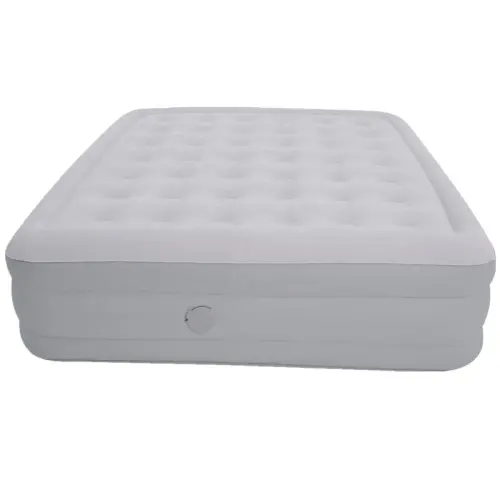 Avenli 27490 Çift Kişilik Elektrikli Şişme Yatak 220V GRİ - 1