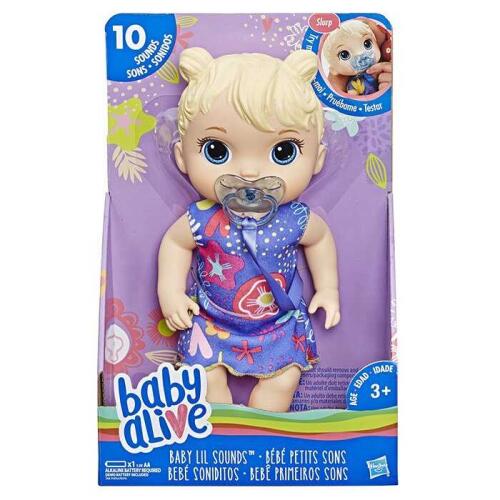 Baby Alive Sevimli Bebeğim E3690 - 1