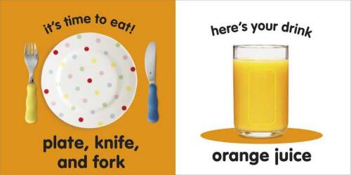 Baby Touch and Feel - Mealtime - Kolektif - Dorling Kindersley Publishers LTD - Çocuk Kitapları - 3