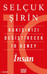 Bakışınızı Değiştirecek 10 Deney: İnsan/Selçuk Şirin - Mundi