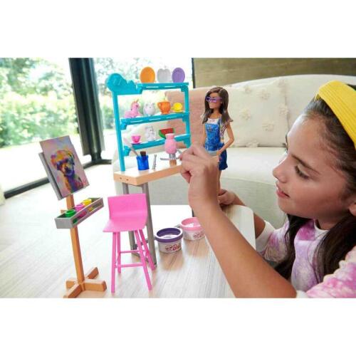 Barbie'nin Sanat Atölyesi Oyun Seti HCM85 - 2