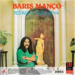 Barış Manço - Değmesin Yağlı Boya-Plak - 2