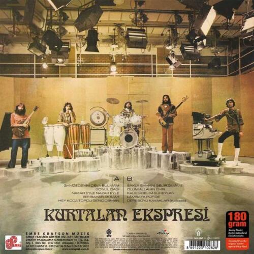 Barış Manço - Sakla Samanı Gelir Zamanı-Plak - 2