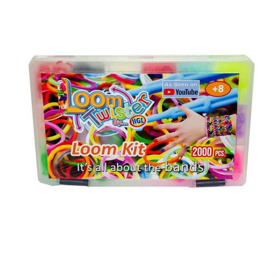 Başel Loom Twister Set 2000 Prç
