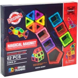 Başel Magıcal Magnet 62 Parça - Başel Toys