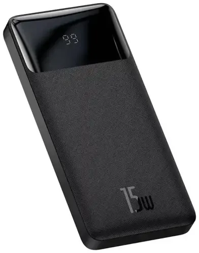 Baseus Bipow Digital Display Powerbank 10000mAh Black - 2
