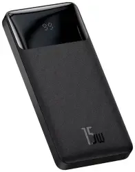 Baseus Bipow Digital Display Powerbank 10000mAh Black - 1