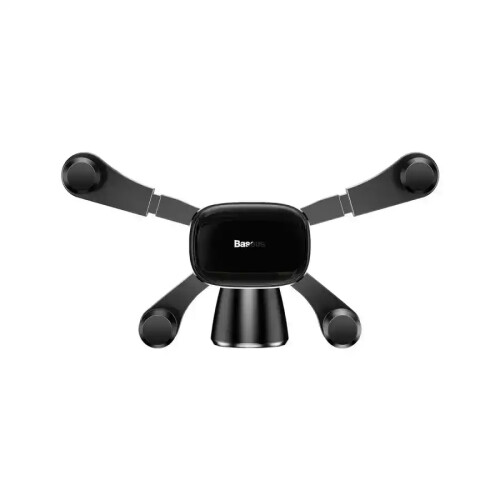 Baseus Horizontal Gravity Araç İçi Telefon Tutucu - BASEUS