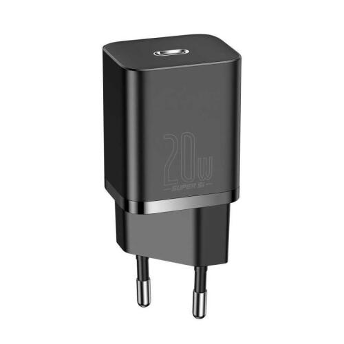Baseus Super Si Quick Charger 1C 20W EU Black - 1