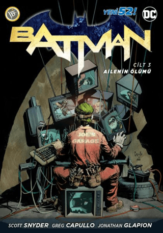 Batman Yeni 52 Cilt 3: Ailenin Ölümü (Retro!)/Scott Snyder - 1