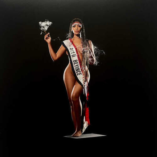 Beyonce - Cowboy Carter (BLACK VINYL) -Plak - 1