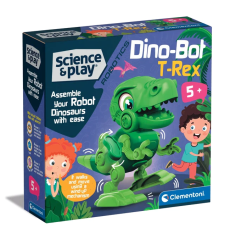 Bilim ve Oyun: Robotics Dino-Bot T-Rex 75073 - Clementoni