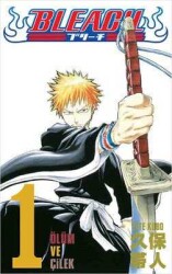 Bleach 1. Cilt - Tite Kubo - Gerekli Şeyler Yayıncılık