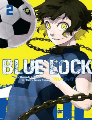 Blue Lock Cilt 2/Muneyuki Kaneşiro - 1