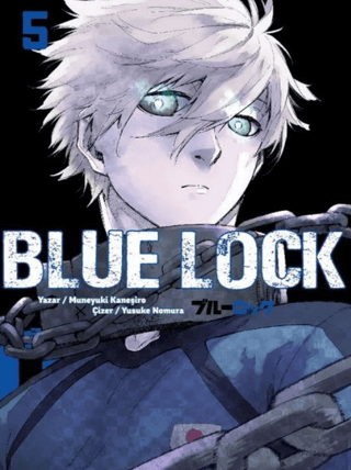 Blue Lock Cilt 5/Muneyuki Kaneşiro - 1