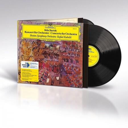 Boston Symphony Orchestra - Bela Bartok = Concerto For Orchestra -Plak - 1