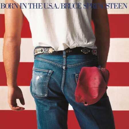 Bruce Springsteen - Born In The U.S.A. (40Th Anniversary Edition/Red ) -Plak - 1