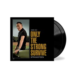 Bruce Springsteen - Only The Strong Survive (Black Vinyl) -Plak - Columbia
