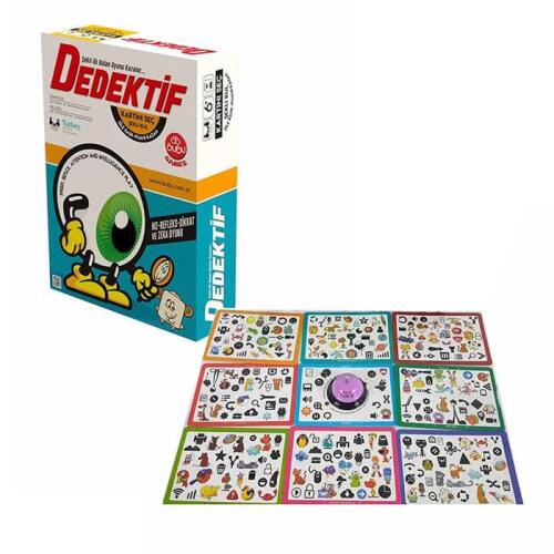 Bu-Bu Games Dedektif - 1