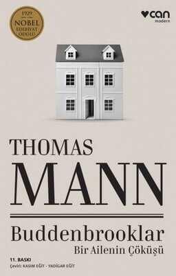 Buddenbrooklar - Thomas Mann - 1