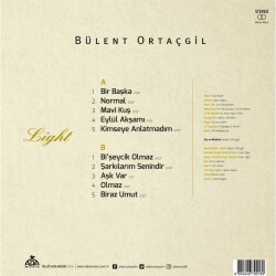 Bülent Ortaçgil - Light-Plak - 2