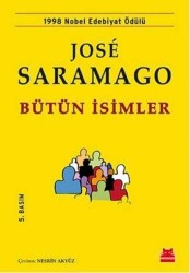 Bütün İsimler - Jose Saramago - Kırmızı Kedi Yayınevi - Kırmızı Kedi Yayınevi