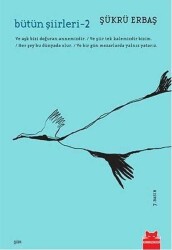 Bütün Şiirleri 2 - Şükrü Erbaş - Kırmızı Kedi Yayınevi - Kırmızı Kedi Yayınevi