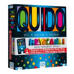 CA Games Quido Board Game - Eğitici Puzzle - CA Games