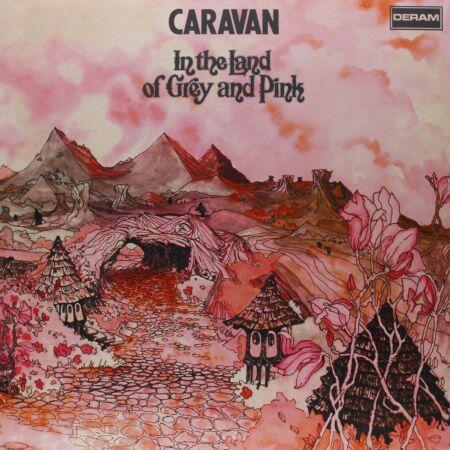 Caravan - In The Land Of Grey And Pink -Plak - 1
