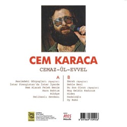 Cem Karaca - Cemaz Ül Evvel-Plak - 2