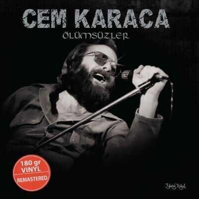 Cem Karaca - Ölümsüzler-Plak - 1