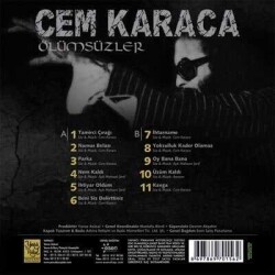 Cem Karaca - Ölümsüzler-Plak - 2