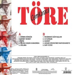 Cem Karaca - Töre-Plak - 2