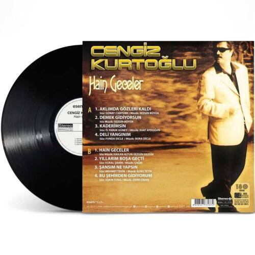 Cengiz Kurtoğlu - Hain Geceler-Plak - 2