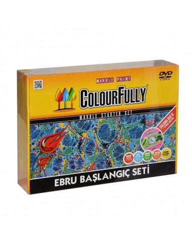 CEO Art Ebru Başlangıç Seti CEO-ES0001 - 1