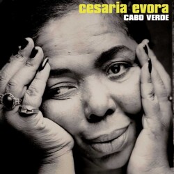 Cesaria Evora -Cabo Verde-Plak - 