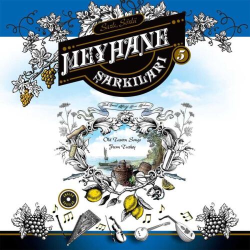 Çetin Körükçü - Meyhane Şarkıları 5-Plak - 1