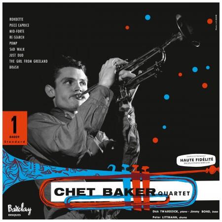 Chet Baker Quartet – Chet Baker Quartet In Paris V.1 -Plak - 1