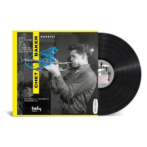 Chet Baker Quartet – Chet Baker Quartet In Paris V.2 -Plak - 1
