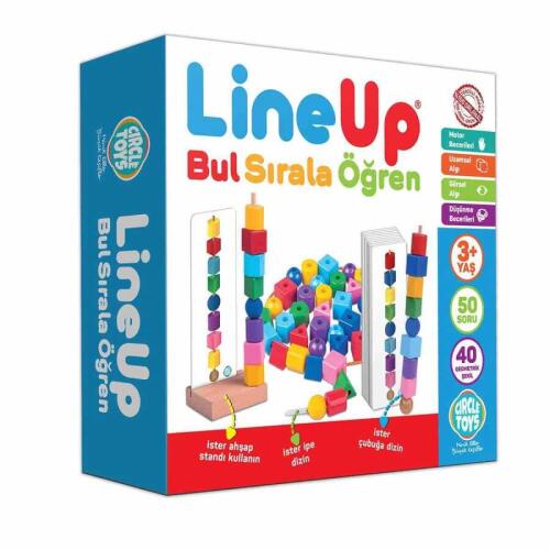 Circle Toys Line Up CRCL003 - 1
