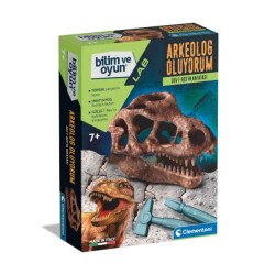 Clementoni Bilim ve Oyun - T-Rex Kazı Seti 64469 - Clementoni