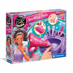 Clementoni Crazy Chic Işıltılı Tırnaklar Oyuncak 15179 - Clementoni