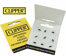 Clipper Zippo Uyumlu 9'lu Çakmak Taşı CLP02 - Clipper
