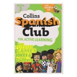 Collins Spanish Club Fun, Active Learning Book 2 -Rosi McNab -Collins Yayınları - Collins Yayınları