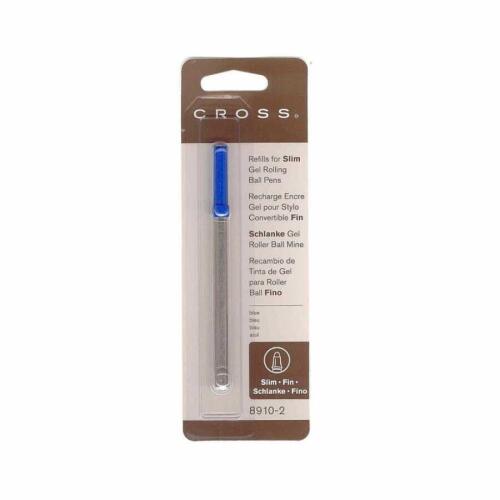 Cross Ince Jel Roller Refil Mavi 8910-2 - 1